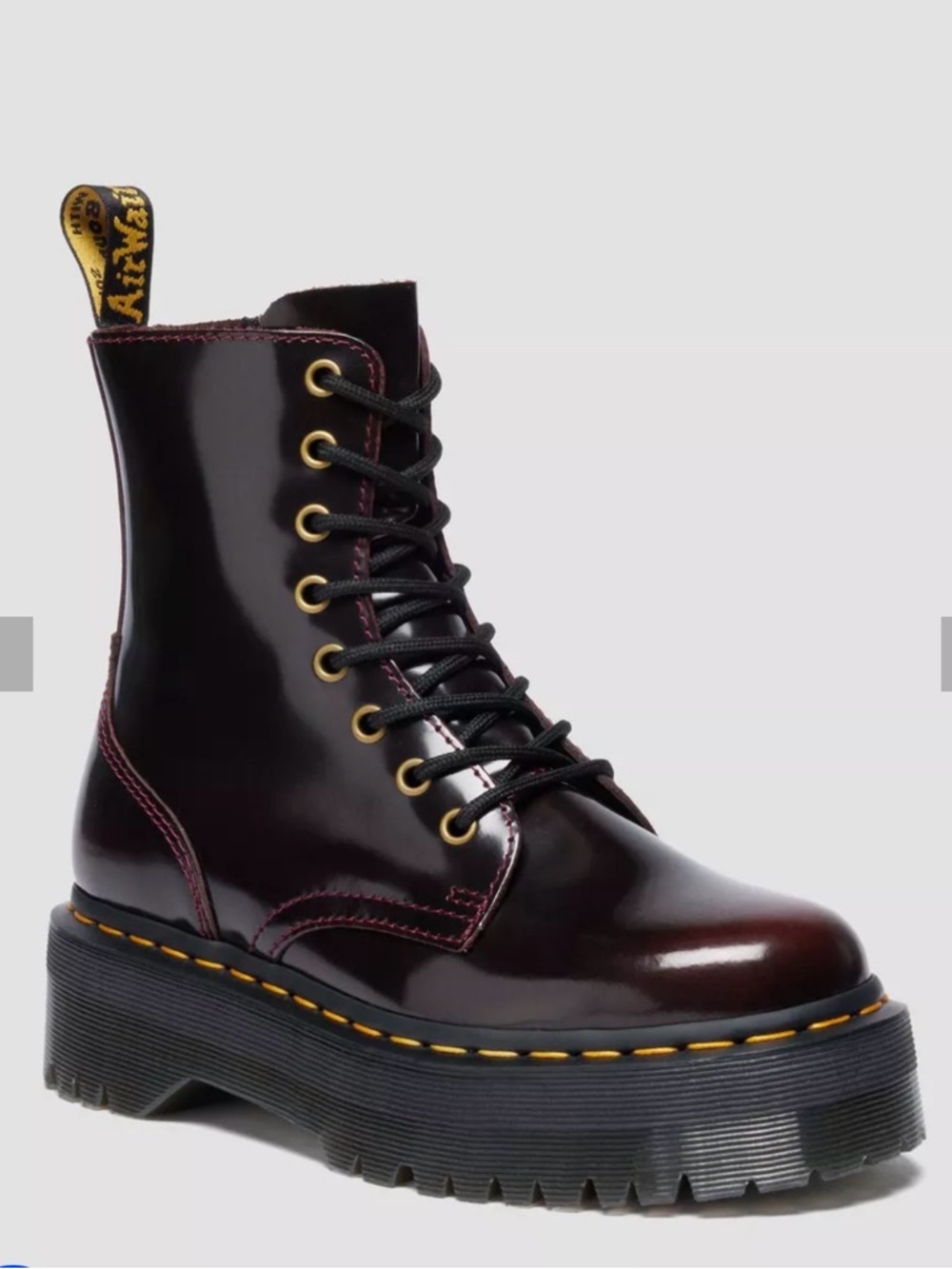 Dr. Martens Women's Platform Lace-Up Boots Jadon Acadia NIB